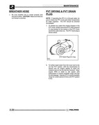 Polaris Sportsman 700 800 EFI Service Manual 2005-2009 ATV service manual preview page 8