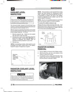 Polaris Sportsman 600 700 Service Manual service manual preview page 9