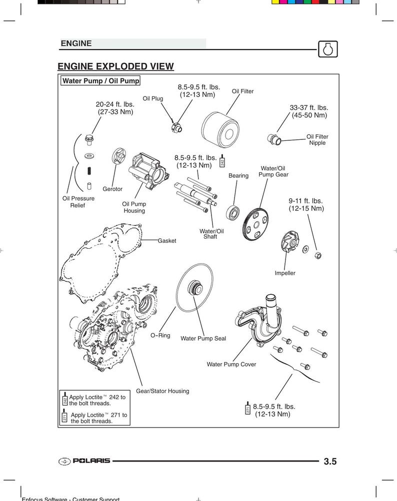 Polaris Sportsman 600 700 Service Manual service manual preview page 10