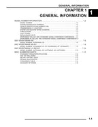 Polaris Sportsman 450 500 EFI X2 Service Manual 2007-2011 ATV service manual preview page 4