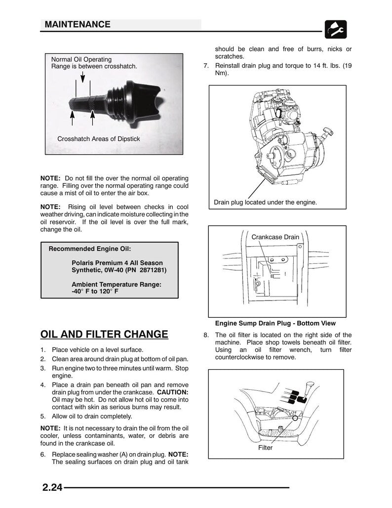 Polaris Magnum 330 Service Manual service manual preview page 8