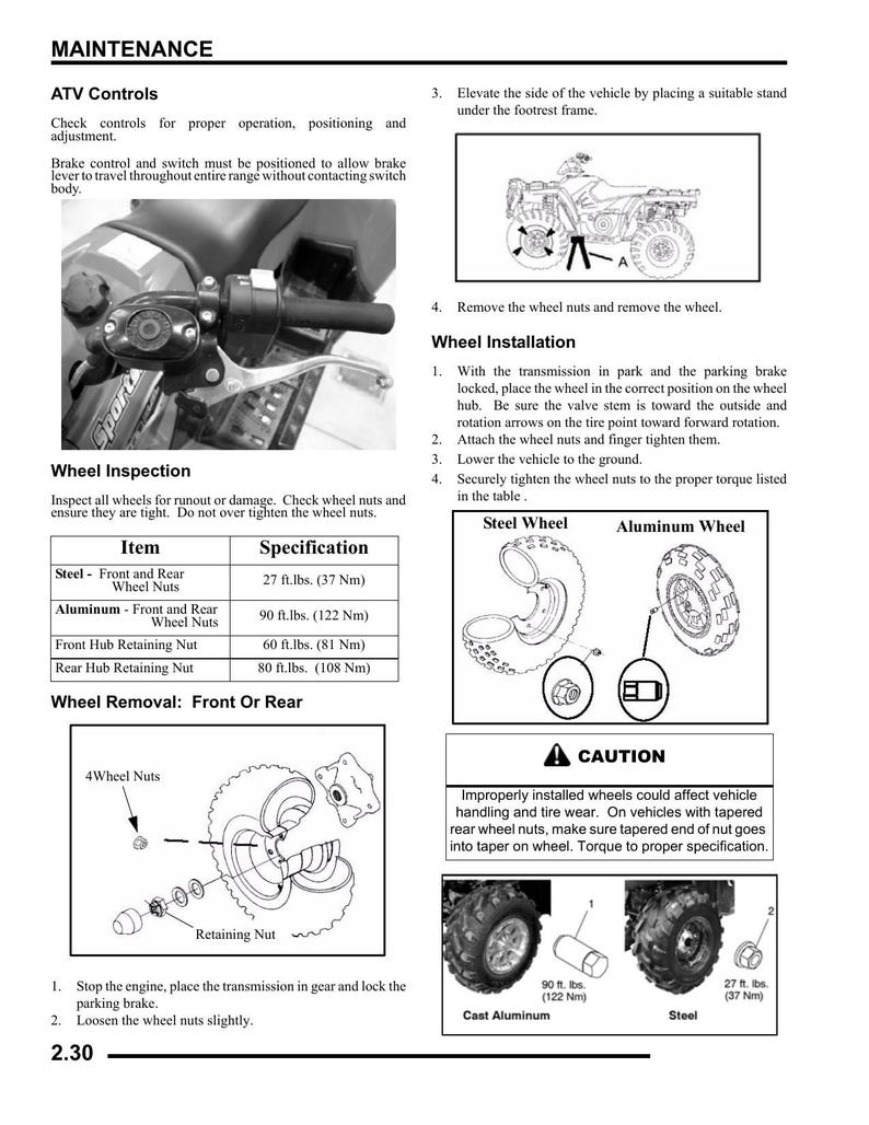 Polaris Sportsman X2 700 800 EFI Touring Service Manual service manual preview page 8