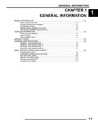 Polaris Ranger RZR 800 Service Manual 2009-2013 UTV service manual preview page 2