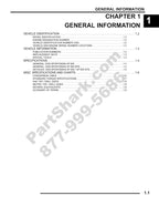 Polaris Sportsman XP 850 Service Manual 2009-2013 ATV EPS service manual preview page 2