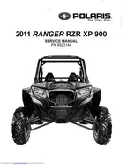 Polaris Ranger RZR XP 900 Service Manual service manual preview page 2