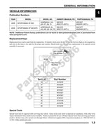 Polaris Sportsman XP 850 Service Manual 2009-2013 ATV EPS service manual preview page 4