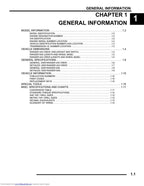 Polaris Ranger 700 4x4 Crew 6x6 Service Manual 2009-2013 UTV service manual preview page 6
