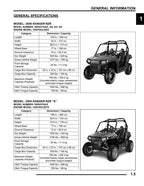 Polaris Ranger RZR 800 Service Manual 2009-2013 UTV service manual preview page 6