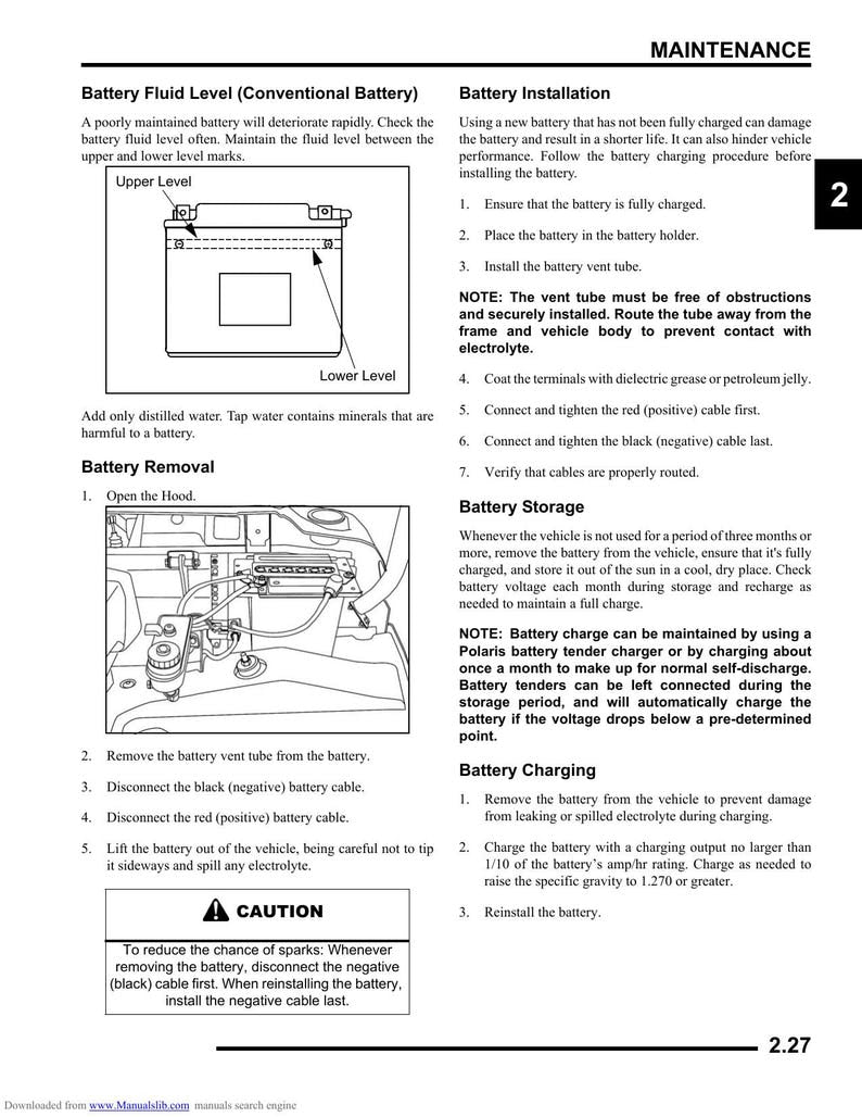 Polaris Ranger 700 4x4 Crew 6x6 Service Manual 2009-2013 UTV service manual preview page 7