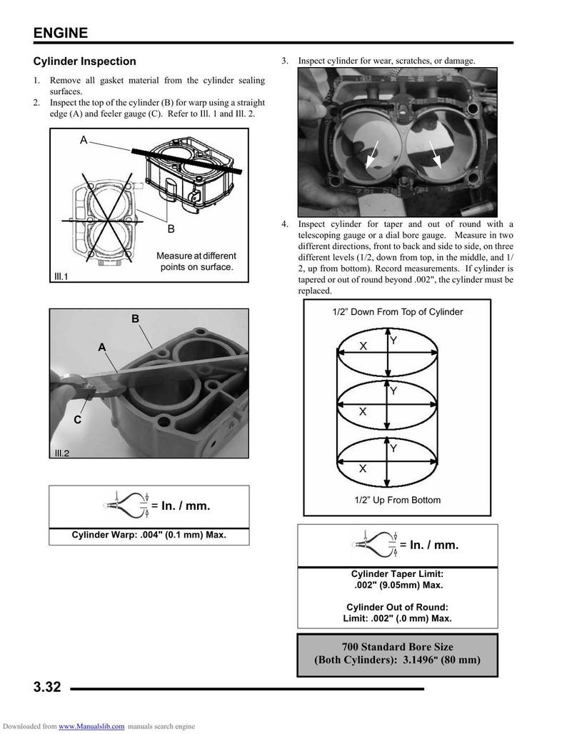 Polaris Ranger 700 4x4 Crew 6x6 Service Manual 2009-2013 UTV service manual preview page 8