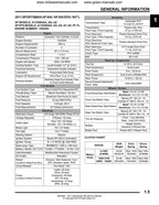 Polaris Sportsman 850 Service Manual 2011-2015 ATV XP X2 Touring service manual preview page 6