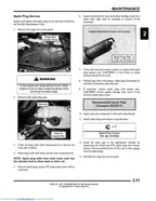Polaris Ranger RZR XP 900 Service Manual service manual preview page 4