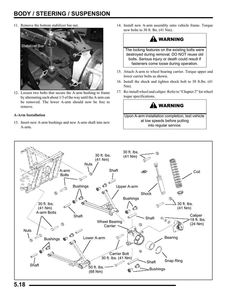 Polaris Ranger XP 700 4X4 6X6 Service Manual service manual preview page 11