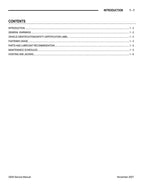 GEM e-Series Electric Vehicle Service Manual service manual preview page 4