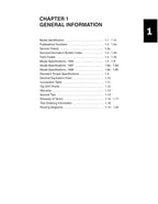 Polaris ATVs Service Manual service manual preview page 6