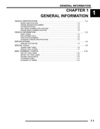 Polaris Outlaw 500 Service Manual service manual preview page 3