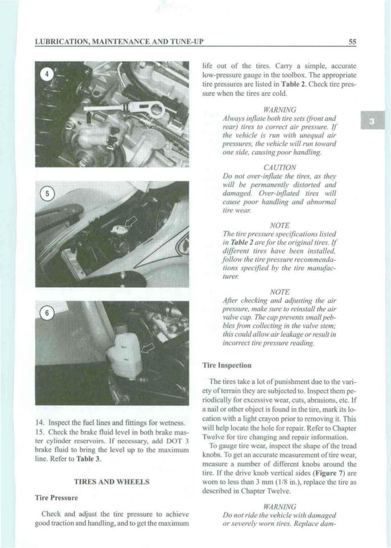 Polaris Sportsman Xplorer 500 Service Manual service manual preview page 2