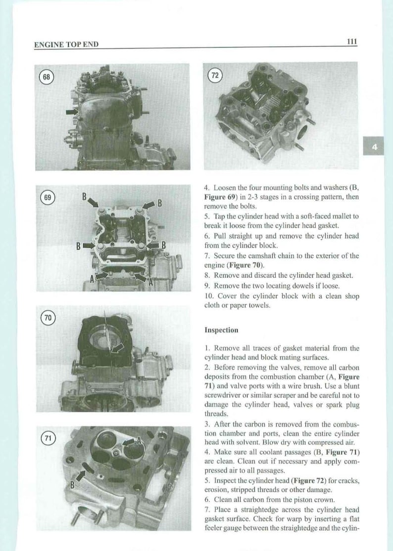 Polaris Sportsman Xplorer 500 Service Manual service manual preview page 3