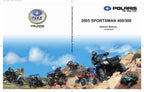 Polaris Sportsman 400 500 Service Manual service manual preview page 2