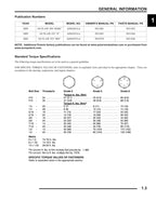 Polaris Outlaw 450 525 Service Manual 2009-2013 ATV Repair service manual preview page 4