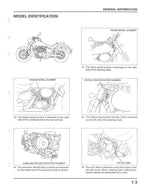 Honda VT750C Shadow ACE Service Manual service manual preview page 9