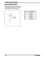 Polaris Sportsman 400 500 Service Manual 2001-2005 ATV service manual preview page 5