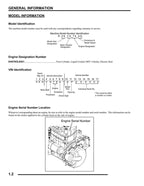 Polaris Ranger RZR Service Manual service manual preview page 5