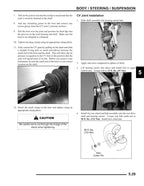 Polaris Outlaw 450 525 Service Manual 2009-2013 ATV Repair service manual preview page 10