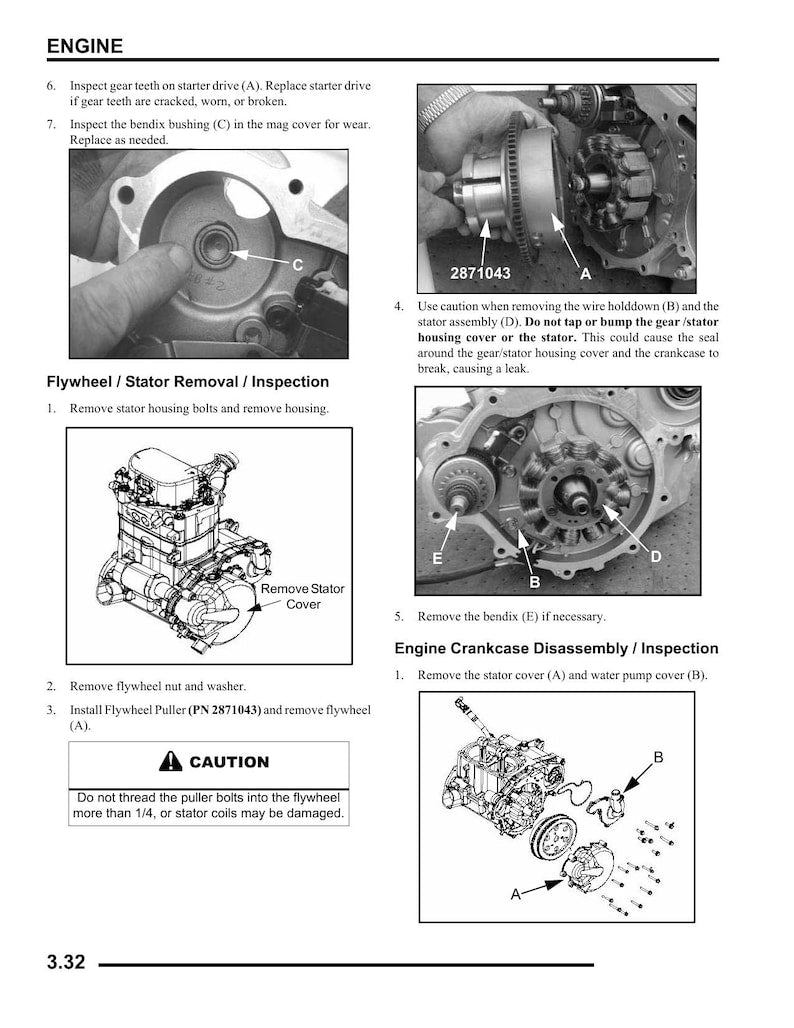 Polaris Ranger 800 Service Manual 2010-2014 XP HD Crew 6x6 UTV service manual preview page 9