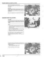 Honda VT750C Shadow ACE Service Manual service manual preview page 5