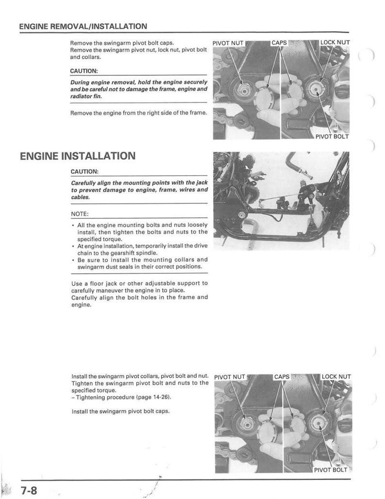 Honda VT750C Shadow ACE Service Manual service manual preview page 5