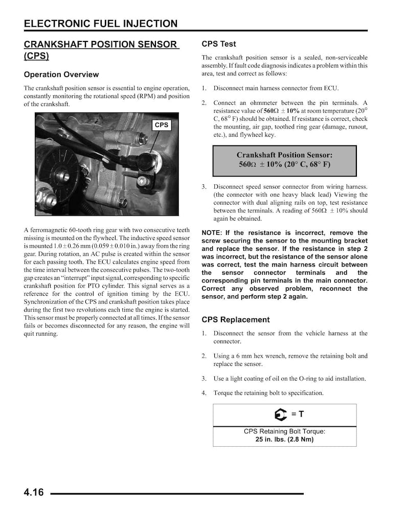 Polaris Ranger 800 Service Manual 2010-2014 XP HD Crew 6x6 UTV service manual preview page 10