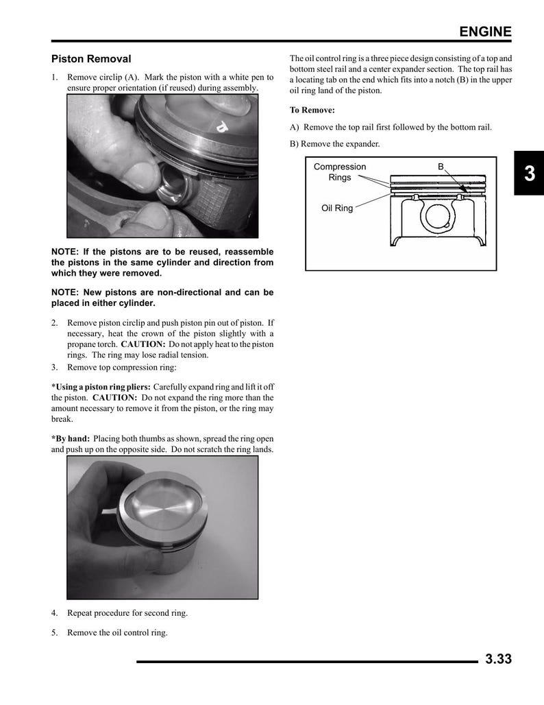 Polaris Ranger RZR Service Manual service manual preview page 8
