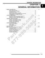 Polaris Ranger 700 4x4 Crew 6x6 Service Manual 2009-2013 UTV service manual preview page 2