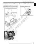 Polaris Ranger 500 2x4 Service Manual service manual preview page 4