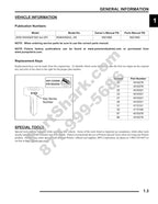 Polaris Ranger 500 4x4 EFI Service Manual 2009-2013 UTV service manual preview page 4