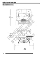 Polaris Ranger 500 2x4 Service Manual service manual preview page 5