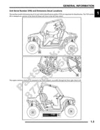 Polaris RZR 170 Service Manual service manual preview page 4