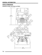 Polaris Ranger 700 4x4 Crew 6x6 Service Manual 2009-2013 UTV service manual preview page 5