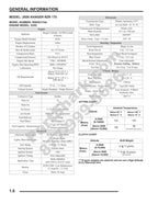 Polaris RZR 170 Service Manual service manual preview page 7