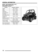 Polaris Ranger RZR RZR S Service Manual 2009-2010 UTV service manual preview page 7