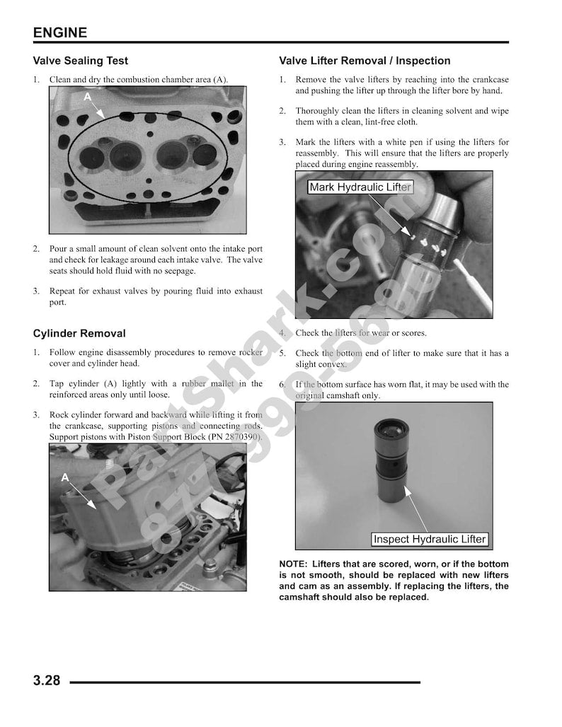 Polaris Ranger 700 XP HD 4x4 Service Manual service manual preview page 7
