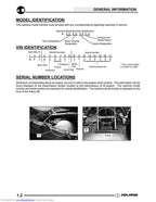 Polaris Youth ATV Scrambler 50 90 Sportsman Predator Service Manual service manual preview page 5