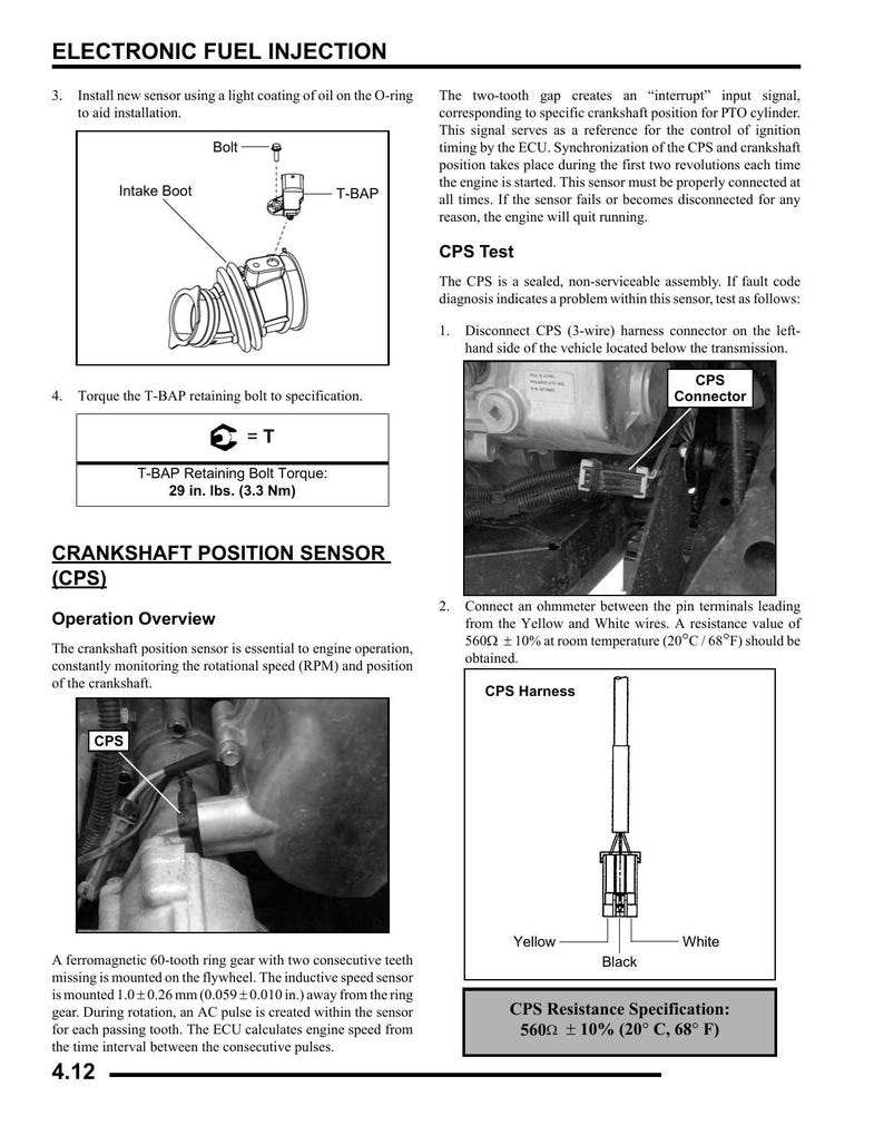 Polaris Ranger RZR RZR S Service Manual 2009-2010 UTV service manual preview page 10