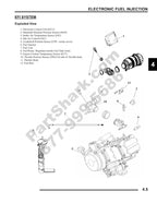 Polaris Ranger 500 4x4 EFI Service Manual 2009-2013 UTV service manual preview page 10