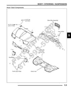 Polaris Ranger 500 2x4 Service Manual service manual preview page 11