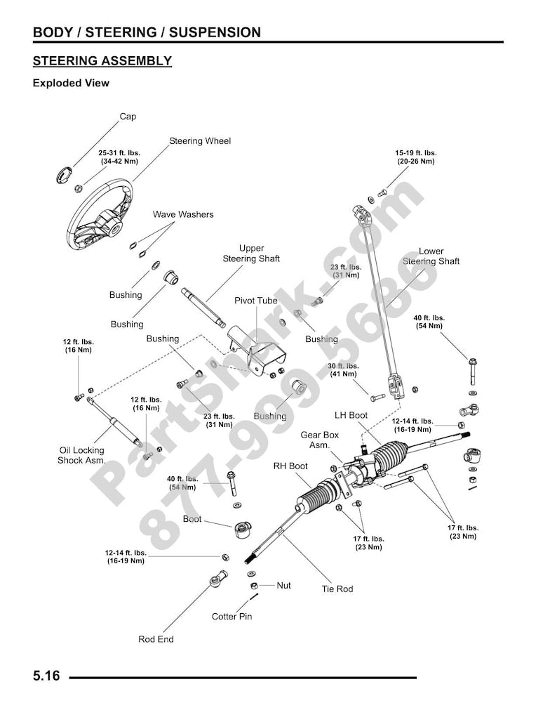 Polaris Ranger 700 XP HD 4x4 Service Manual service manual preview page 8