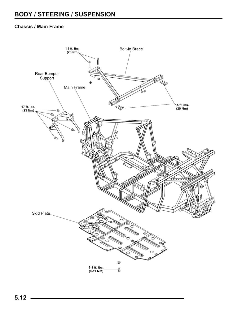 Polaris Ranger RZR RZR S Service Manual 2009-2010 UTV service manual preview page 11