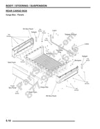 Polaris Ranger 500 4x4 EFI Service Manual 2009-2013 UTV service manual preview page 11