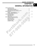 Polaris Sportsman 300 400 Service Manual 2009-2013 ATV service manual preview page 2